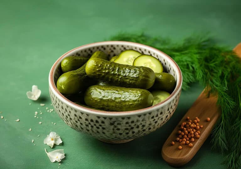 خوردن خیارشور در بارداری