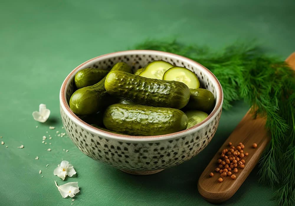 خوردن خیارشور در بارداری