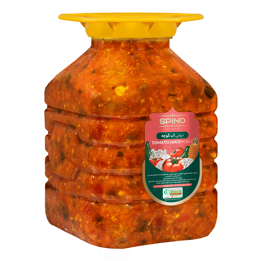 ترشی آب گوجه پت 11 کیلو