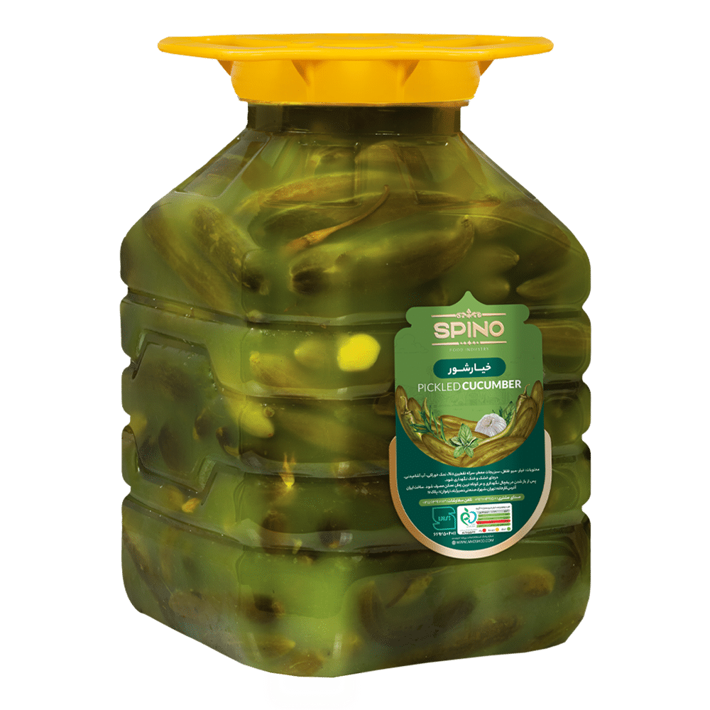 خیار شور پت 11 کیلو
